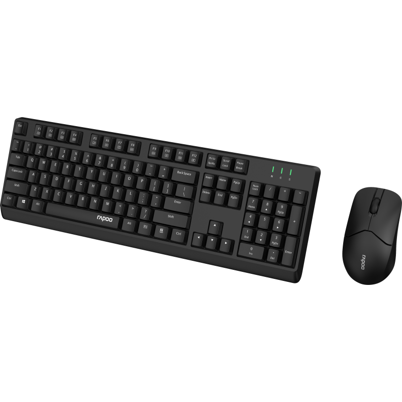 Комплект Rapoo  X1500 black