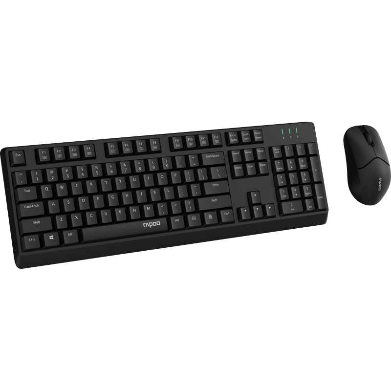 Комплект Rapoo  X1500 black