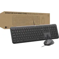 Комплект Logitech Signature Slim MK620 USB Graphite (920-013349)