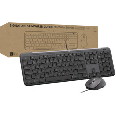 Logitech Signature Slim MK620 USB Graphite (920-013349)