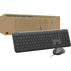 Комплект Logitech Signature Slim MK620 USB Graphite (920-013349)