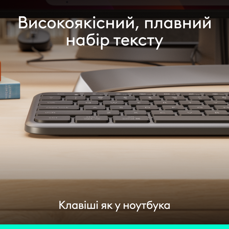 Logitech Signature Slim MK620 USB Graphite (920-013349)
