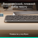 Logitech Signature Slim MK620 USB Graphite (920-013349)