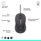 Logitech Signature Slim MK620 USB Graphite (920-013349)
