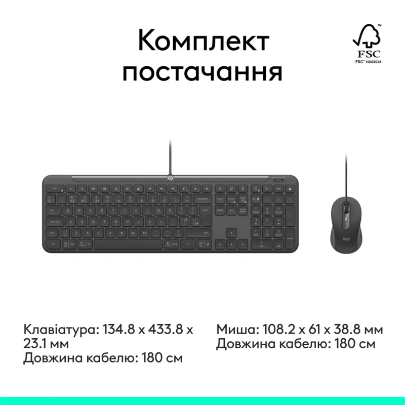 Комплект Logitech Signature Slim MK620 USB Graphite (920-013349)