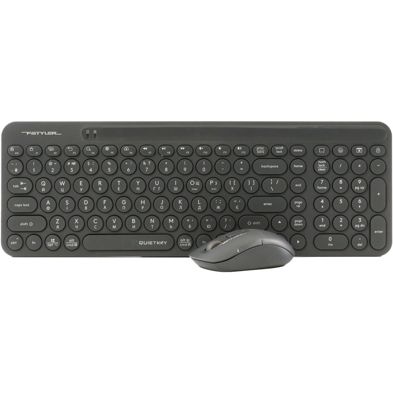 Комплект A4Tech FG3300 Air2 (Grey)
