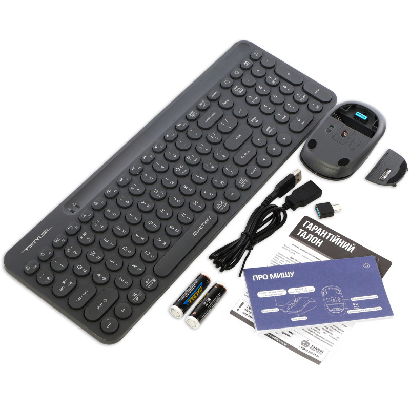 Комплект A4Tech FG3300 Air2 (Grey)