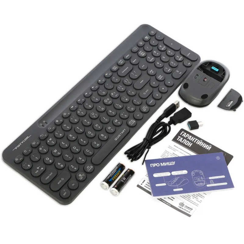 Комплект A4Tech FG3300 Air2 (Grey)