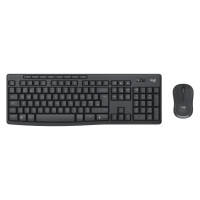 Комплект Logitech Wireless Combo MK370 Graphite (920-012077)