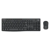 Комплект Logitech Wireless Combo MK370 Graphite (920-012077)