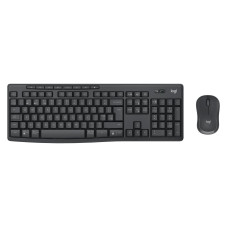 Logitech Wireless Combo MK370 Graphite (920-012077)
