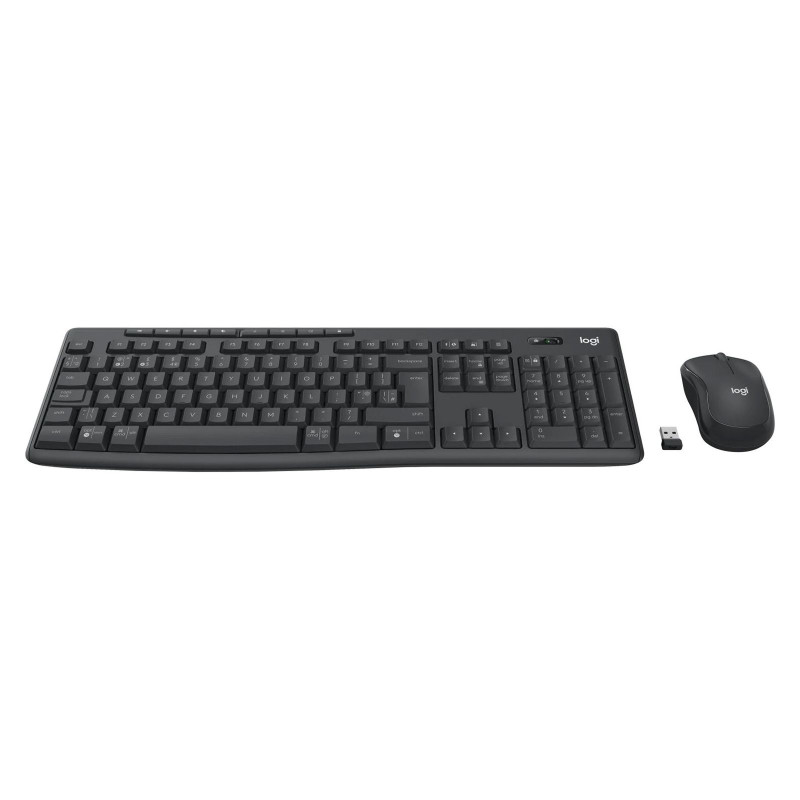 Logitech Wireless Combo MK370 Graphite (920-012077)