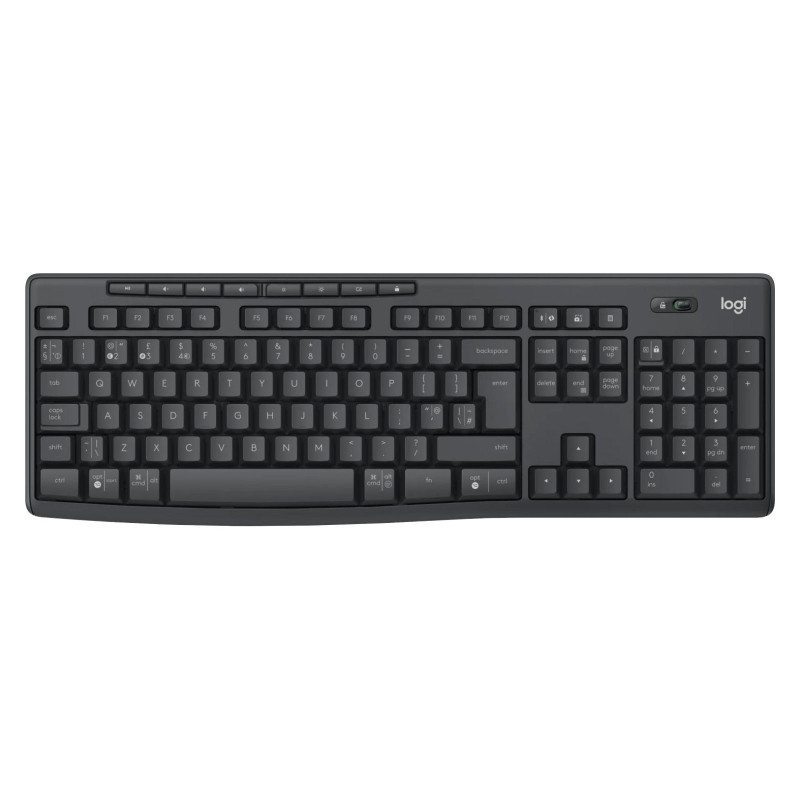 Logitech Wireless Combo MK370 Graphite (920-012077)