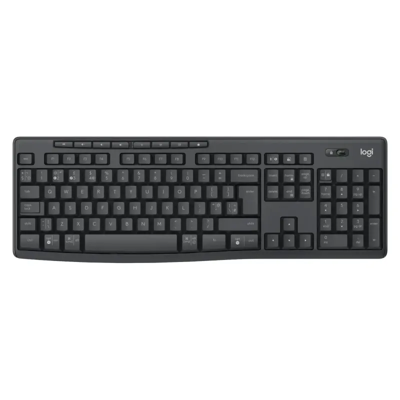 Комплект Logitech Wireless Combo MK370 Graphite (920-012077)