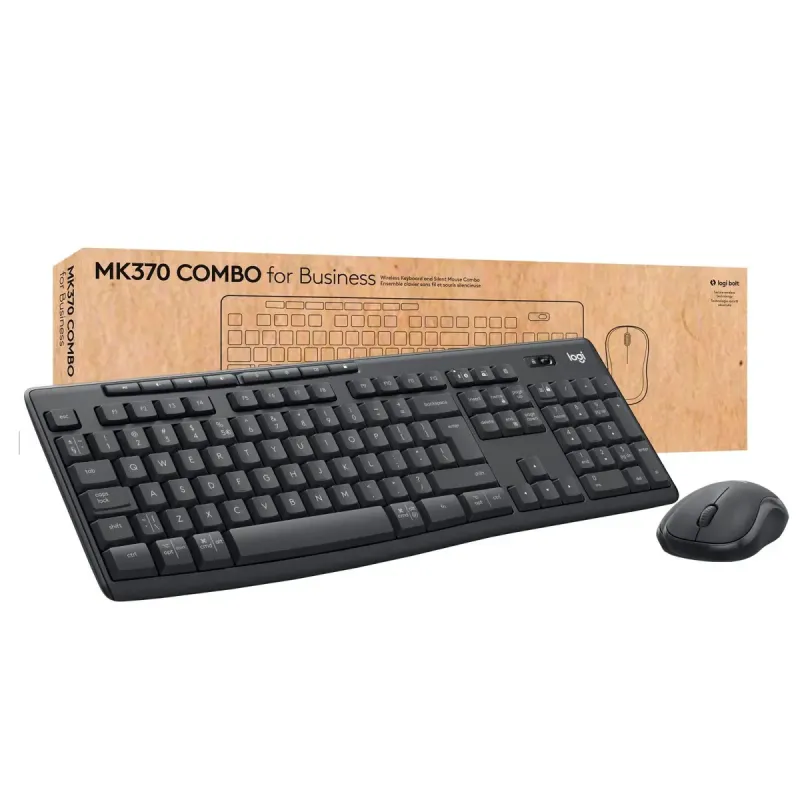 Комплект Logitech Wireless Combo MK370 Graphite (920-012077)