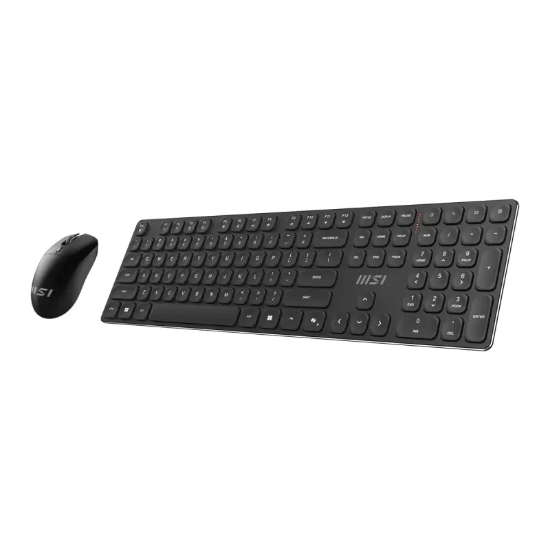 Комплект MSI Forge K210 Combo Black (S11-43US221-Y92)