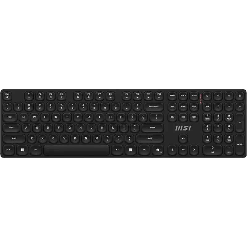 Комплект MSI Forge K210 Combo Black (S11-43US221-Y92)
