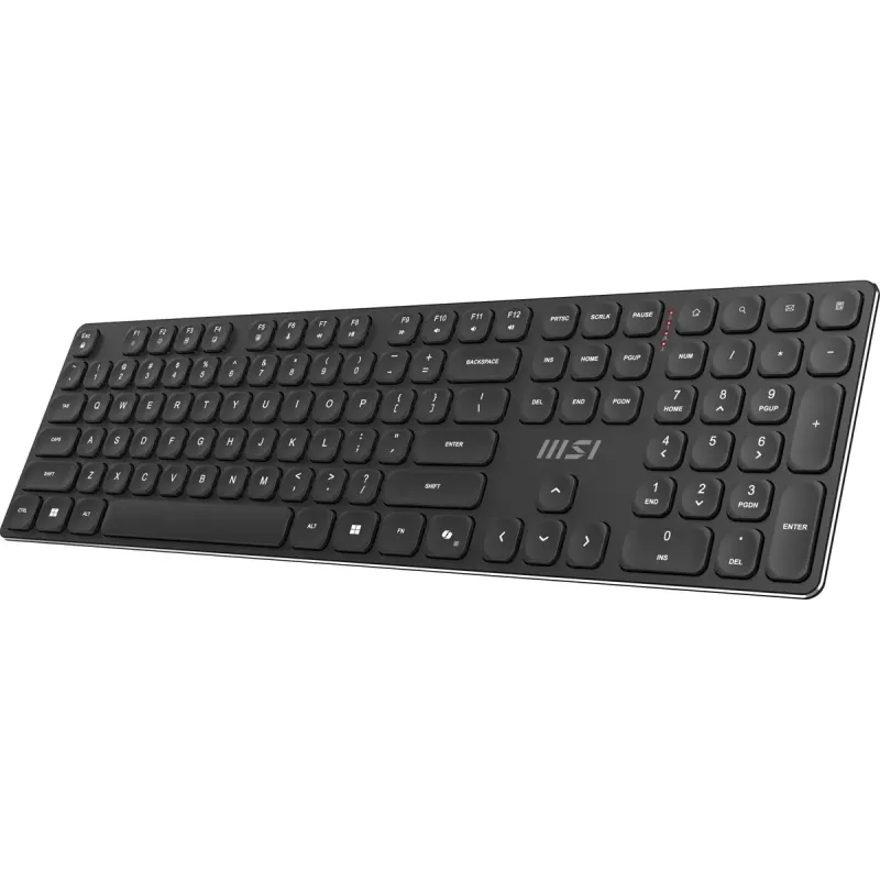 Комплект MSI Forge K210 Combo Black (S11-43US221-Y92)