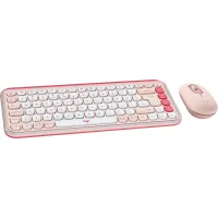 Комплект Logitech POP Icon Combo Tonal Rose (920-013142)