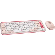 Комплект Logitech POP Icon Combo Tonal Rose (920-013142)