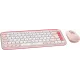 Комплект Logitech POP Icon Combo Tonal Rose (920-013142)
