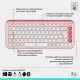 Комплект Logitech POP Icon Combo Tonal Rose (920-013142)