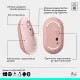 Комплект Logitech POP Icon Combo Tonal Rose (920-013142)
