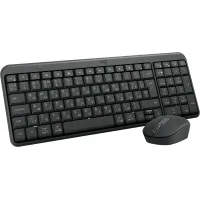 Комплект Logitech MK250 Wireless Combo Graphite (920-013823)