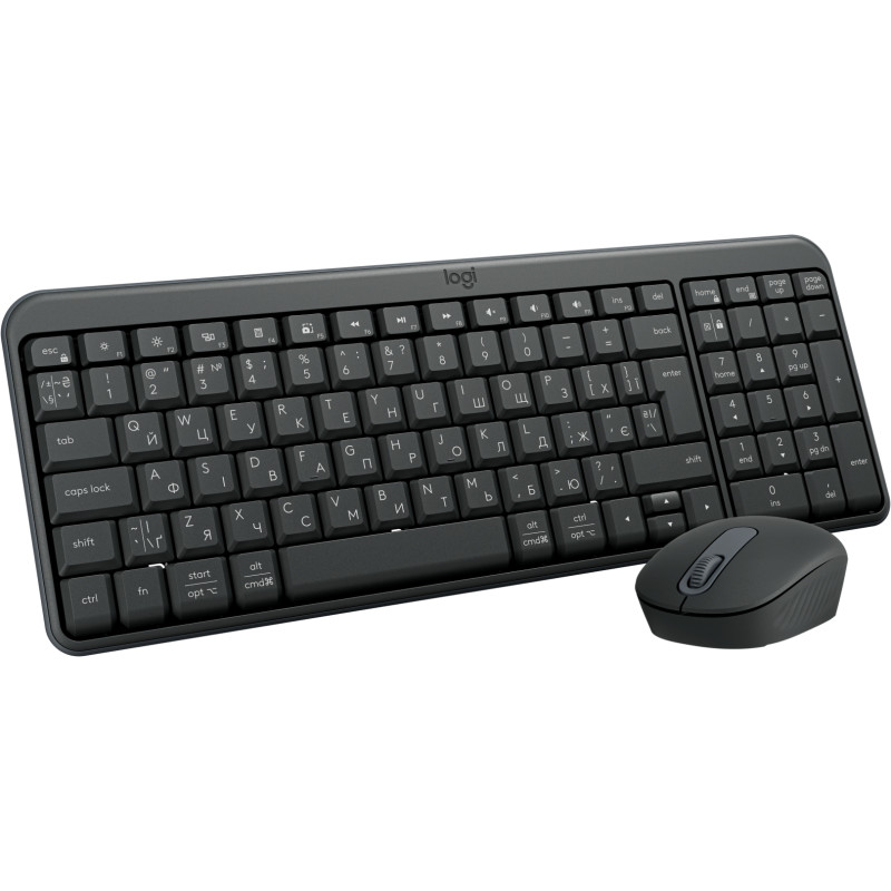Logitech MK250 Wireless Combo Graphite (920-013823)