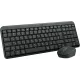 Комплект Logitech MK250 Wireless Combo Graphite (920-013823)