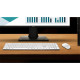 Комплект MSI FORGE K210 W COMBO WHITE UA, Wireless (S11-43UA305-Y92)