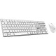 Комплект MSI FORGE K210 W COMBO WHITE UA, Wireless (S11-43UA305-Y92)