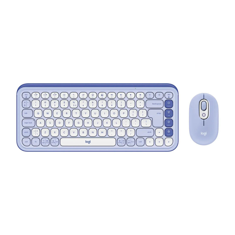 Logitech POP Icon Combo Liliac (920-013078)