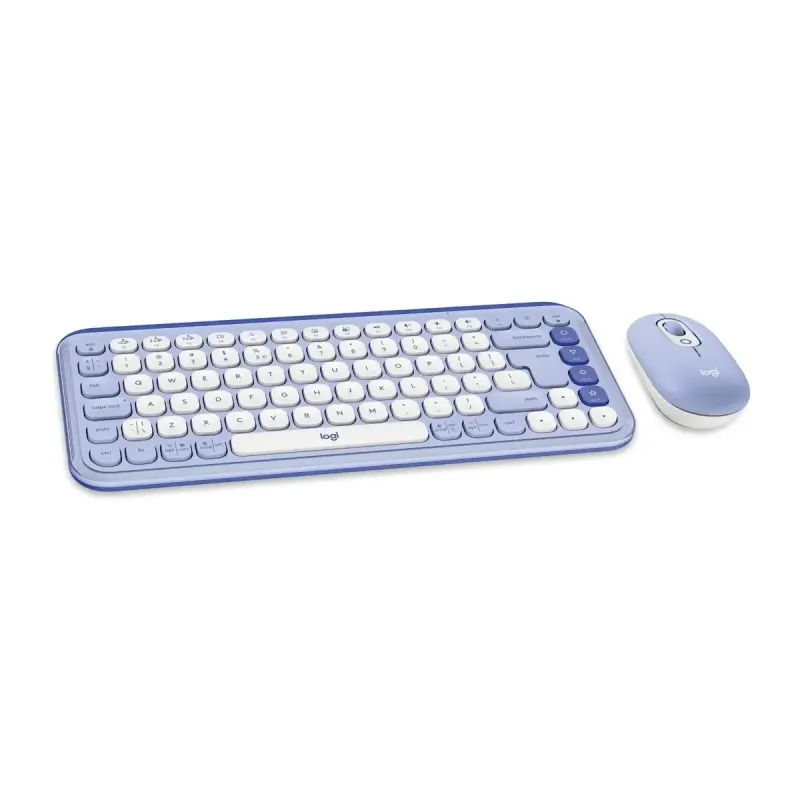 Комплект Logitech POP Icon Combo Liliac (920-013078)