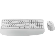 Комплект Logitech Signature Comfort Plus MK880 Wireless/USB-C for Business UA Off-White (920-014033)