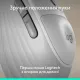 Комплект Logitech Signature Comfort Plus MK880 Wireless/USB-C for Business UA Off-White (920-014033)