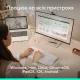 Комплект Logitech Signature Comfort Plus MK880 Wireless/USB-C for Business UA Off-White (920-014033)