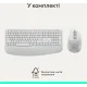 Комплект Logitech Signature Comfort Plus MK880 Wireless/USB-C for Business UA Off-White (920-014033)