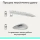 Комплект Logitech Signature Comfort Plus MK880 Wireless/USB-C for Business UA Off-White (920-014033)