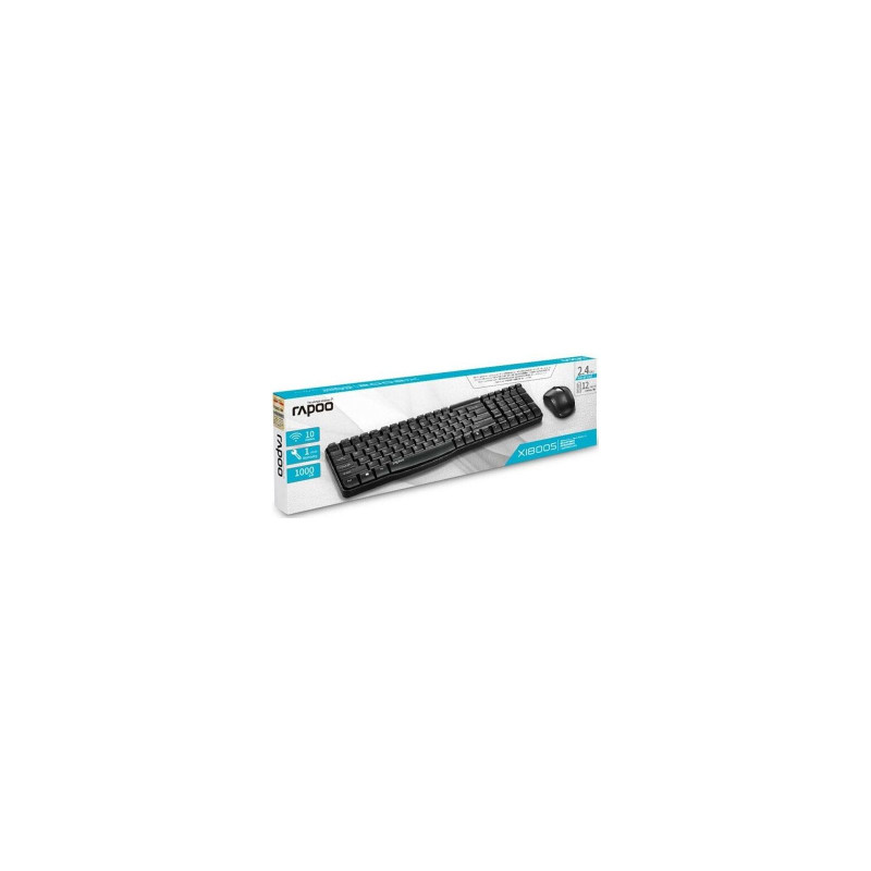 Rapoo  X1800S Black