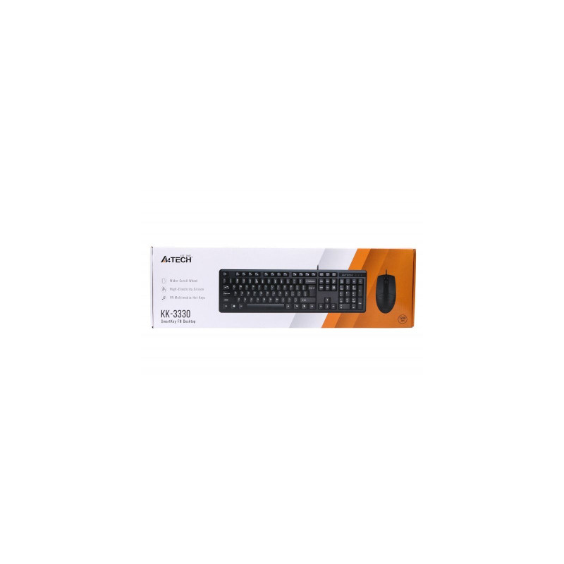 Комплект A4Tech KK-3330 Black