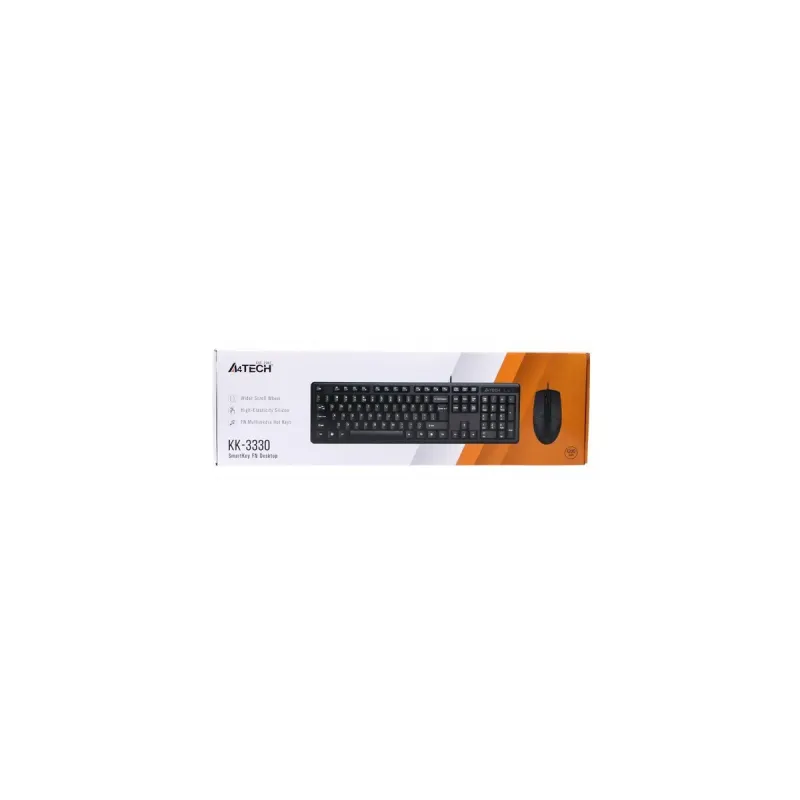 Комплект A4Tech KK-3330 Black