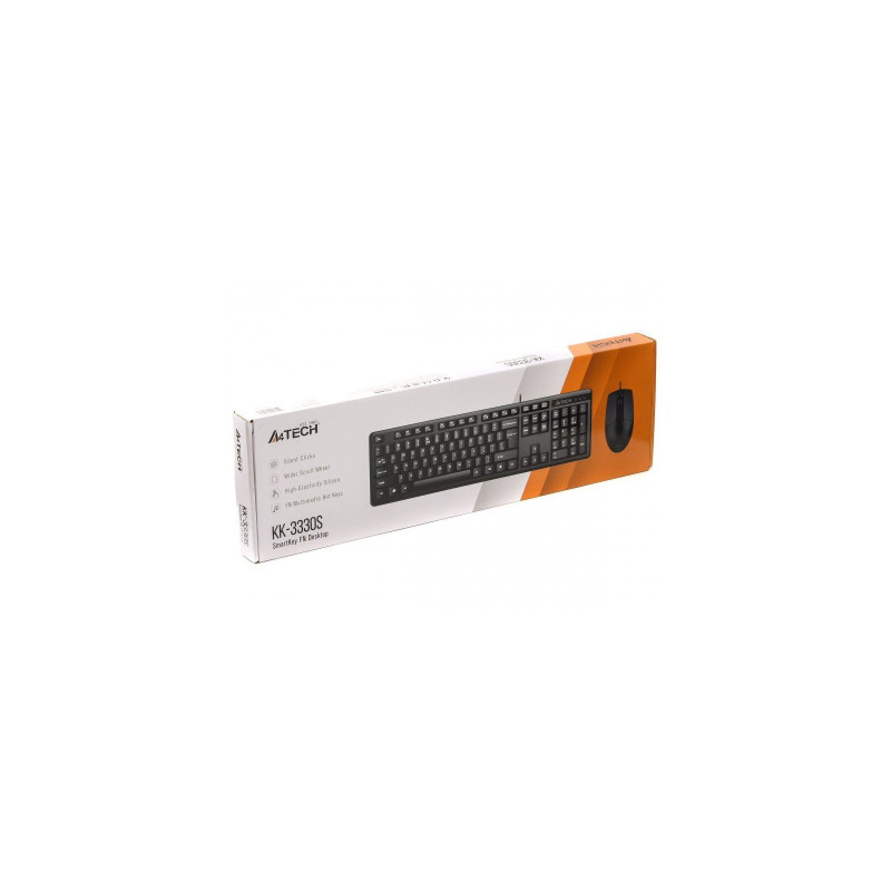 Комплект A4Tech KK-3330S Black