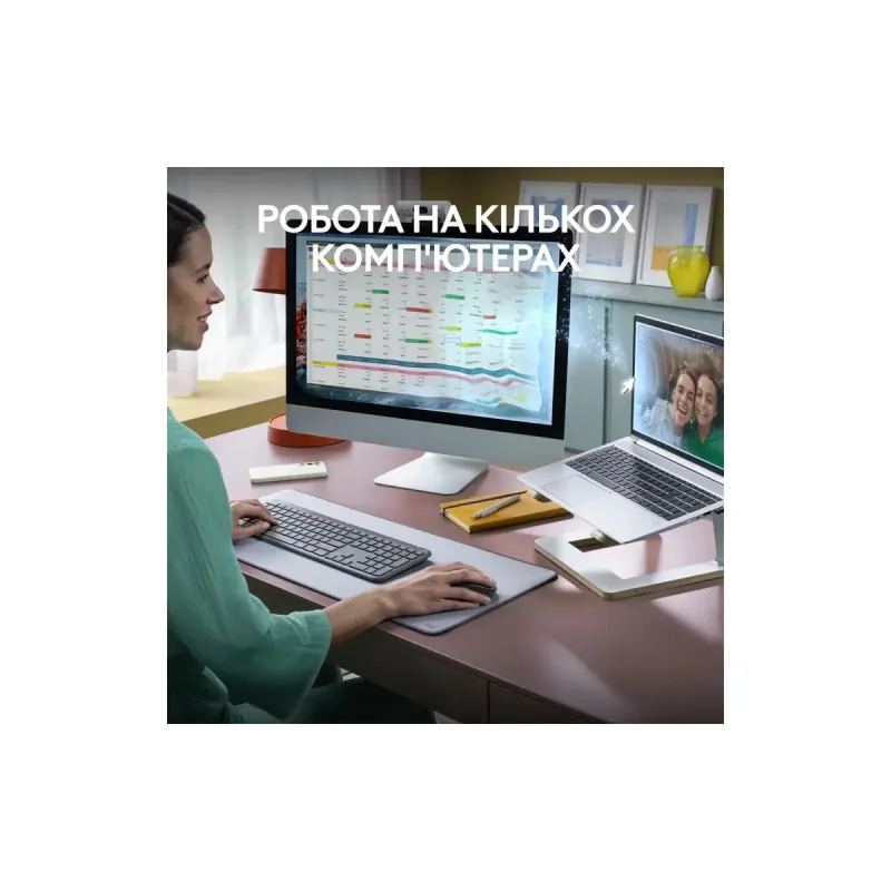 Комплект Logitech Signature Slim Combo MK950 Graphite (920-012490)