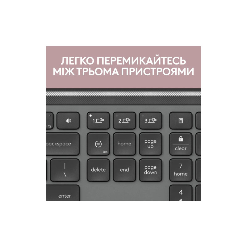 Logitech Signature Slim Combo MK950 Graphite (920-012490)