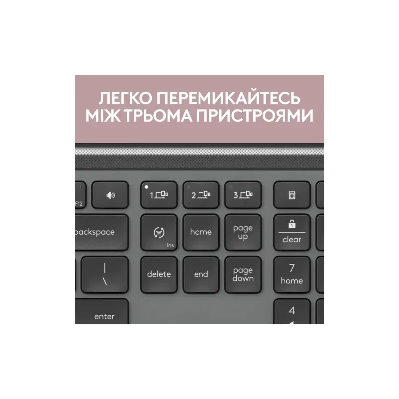 Комплект Logitech Signature Slim Combo MK950 Graphite (920-012490)