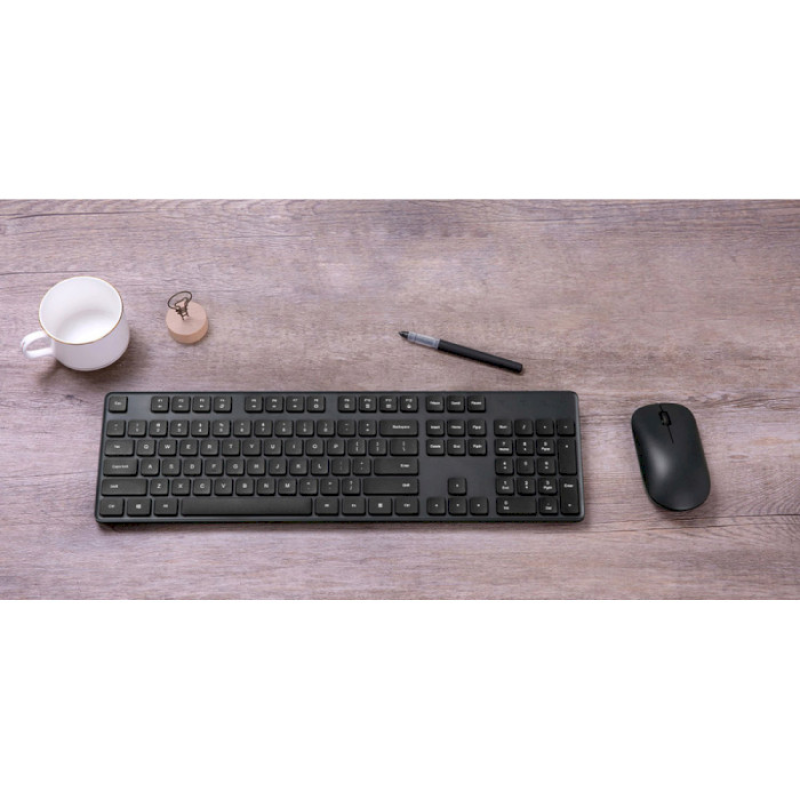 Комплект Xiaomi Wireless Keyboard and Mouse Combo (BHR6100GL)