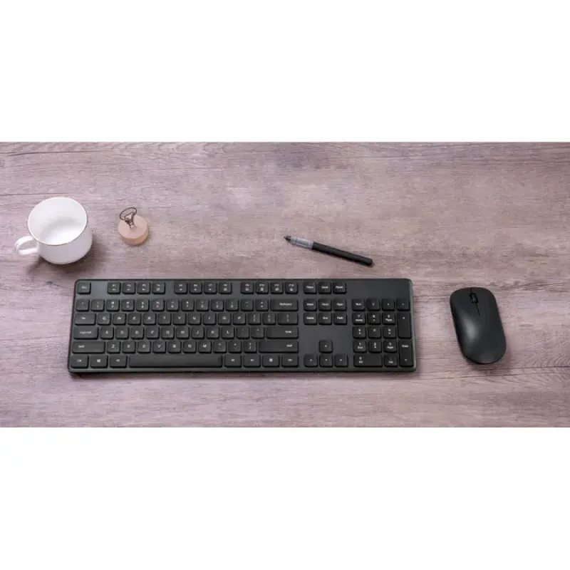 Комплект Xiaomi Wireless Keyboard and Mouse Combo (BHR6100GL)