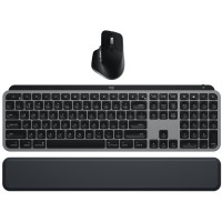 Комплект Logitech MX Keys S Combo for Mac Space Gray (920-012845)