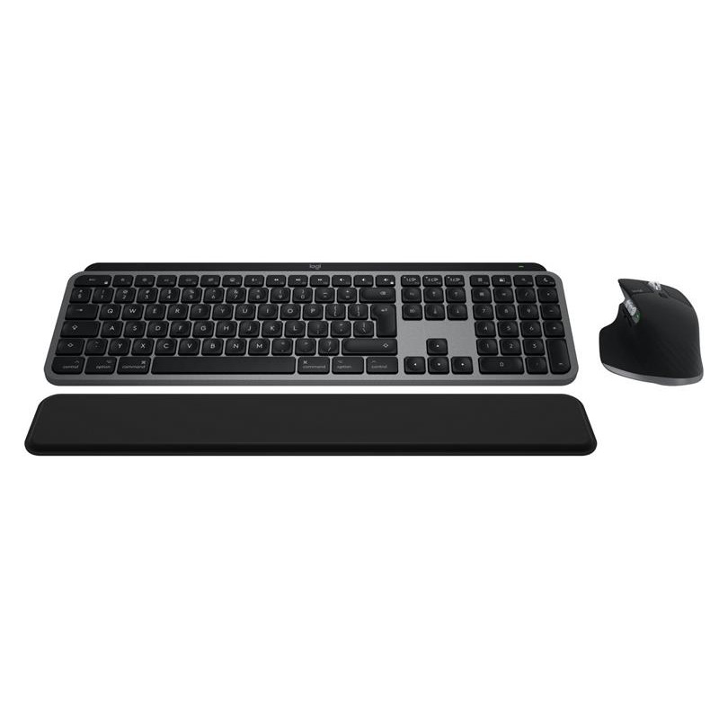 Комплект Logitech MX Keys S Combo for Mac Space Gray (920-012845)